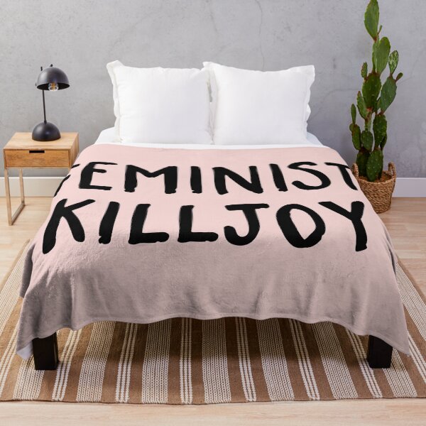 Item preview, Feminist Killjoy Funny Quote designed and sold by quarantine81.