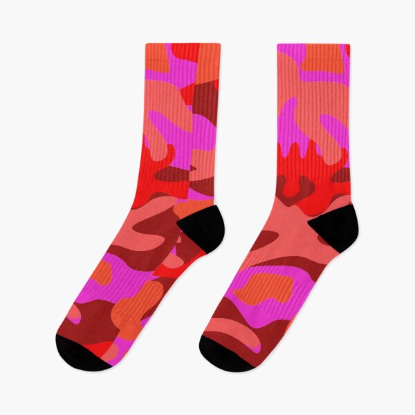 Item preview, Camouflage red, blue, pink designed and sold by AJSkinnerPrints.
