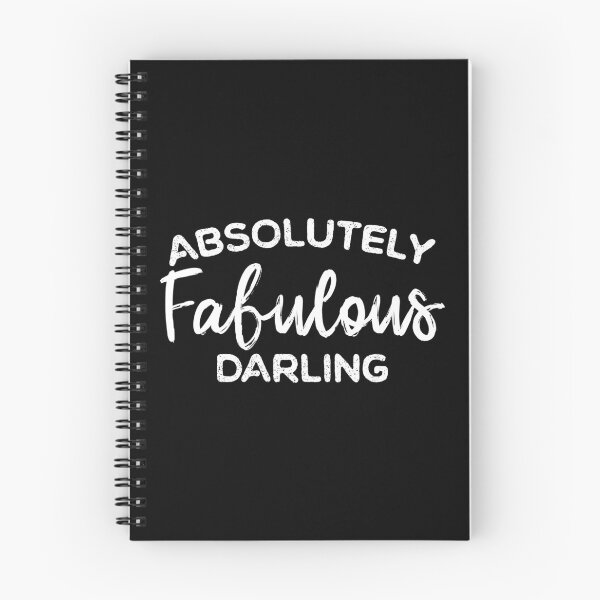 Item preview, ABSOLUTELY FABULOUS DARLING designed and sold by ambaart.