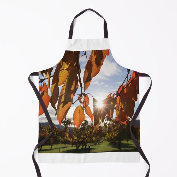Item preview, Autumn leaves blinded by the sun's rays designed and sold by Sonjaw0112.