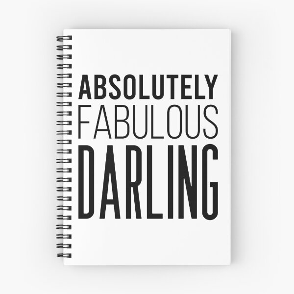 Item preview, ABSOLUTELY FABULOUS DARLING designed and sold by ambaart.
