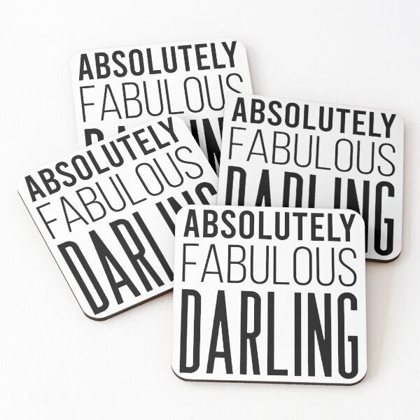 Item preview, ABSOLUTELY FABULOUS DARLING designed and sold by ambaart.