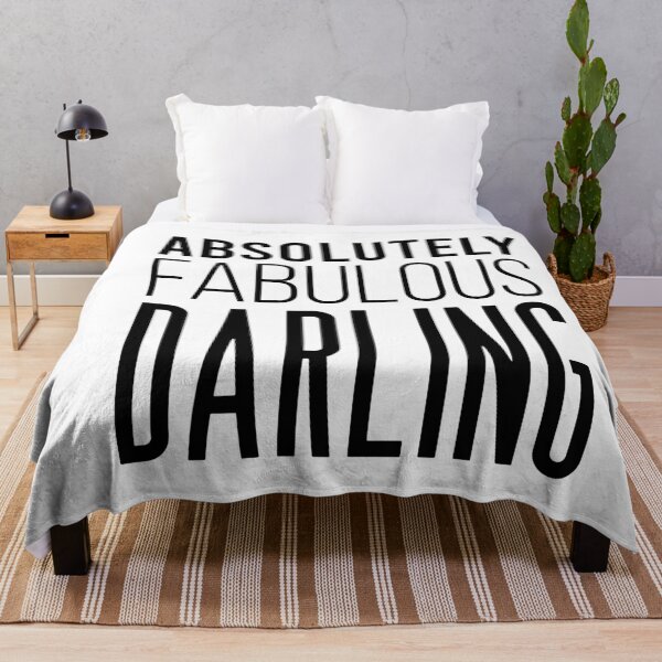 Item preview, ABSOLUTELY FABULOUS DARLING designed and sold by ambaart.