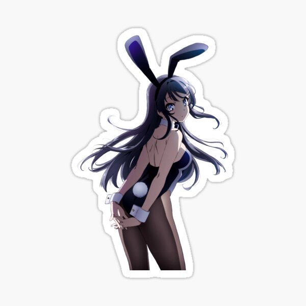 Mai Sakurajima - RASCAL DOES NOT DREAM OF BUNNY GIRL SENPAI Sticker