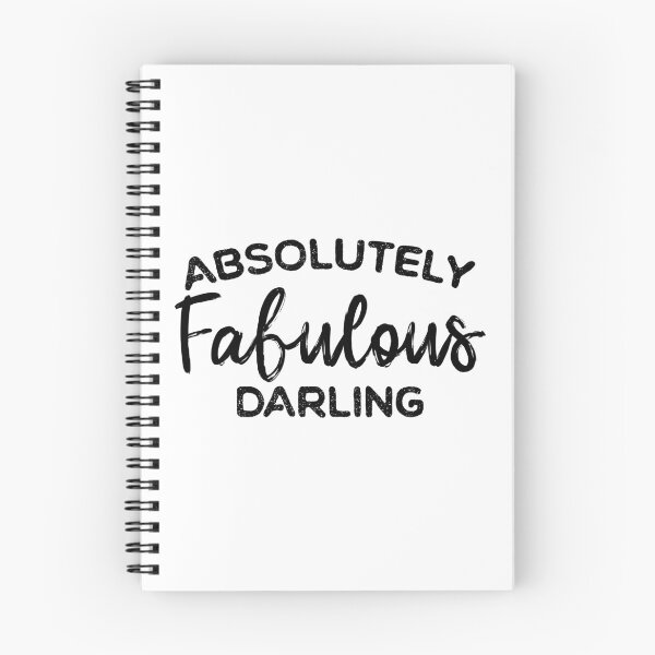 Item preview, ABSOLUTELY FABULOUS DARLING designed and sold by ambaart.