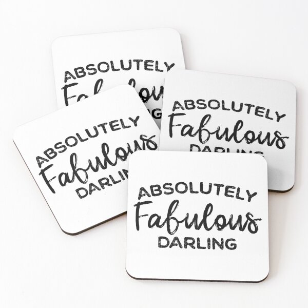 Item preview, ABSOLUTELY FABULOUS DARLING designed and sold by ambaart.