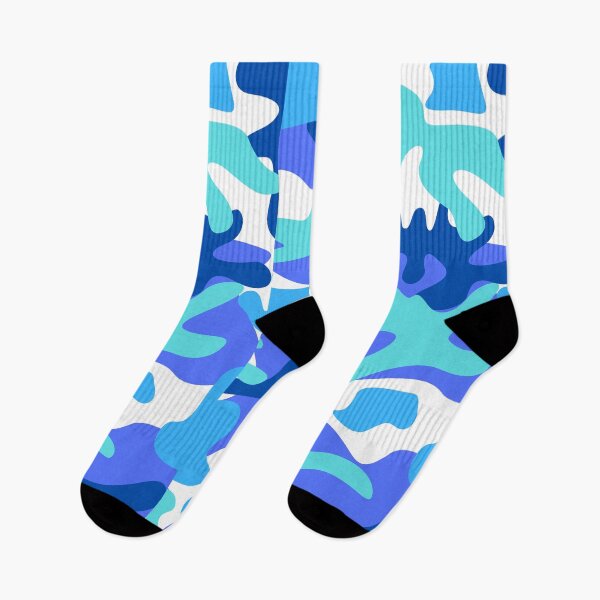 Item preview, Camouflage blue light designed and sold by AJSkinnerPrints.