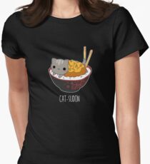 Camiseta entallada Catsudon