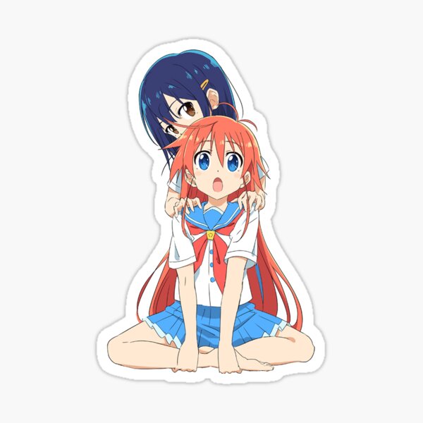 Flip Flappers Sticker