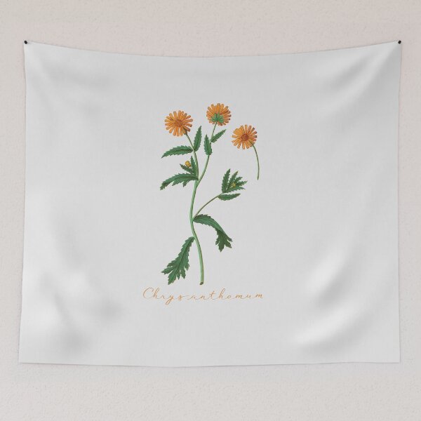 Item preview, Chrysanthemum flower  designed and sold by Nyanko-Sempai.