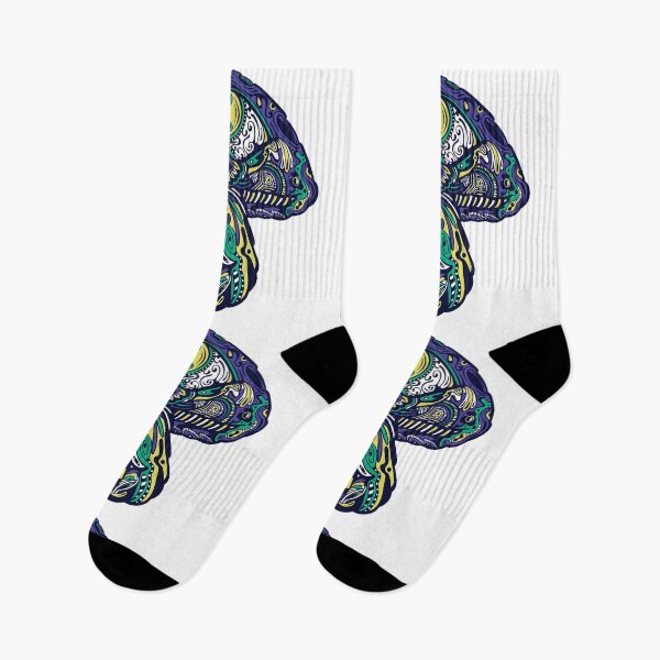 Item preview, Trippy Psychedelic Mushroom Artwork designed and sold by TeesByMark.