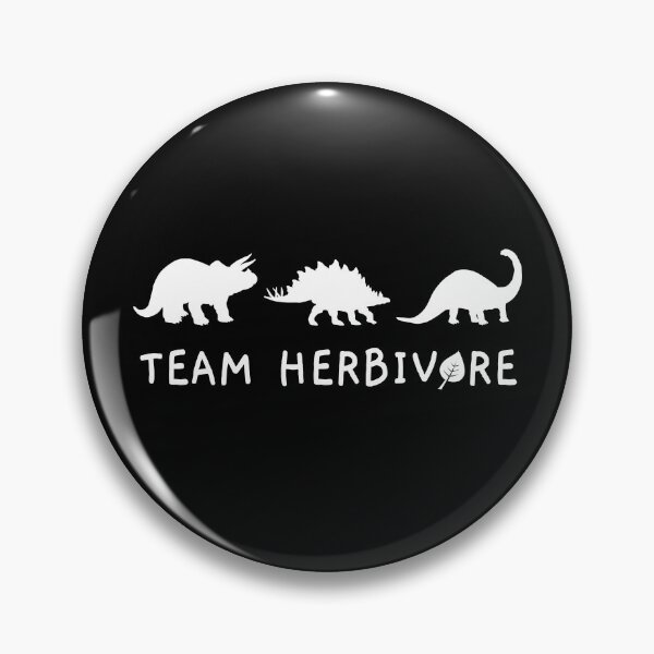 Item preview, Team Herbivore - Funny Vegan Cute Dinosaurs  designed and sold by silverhexagon.