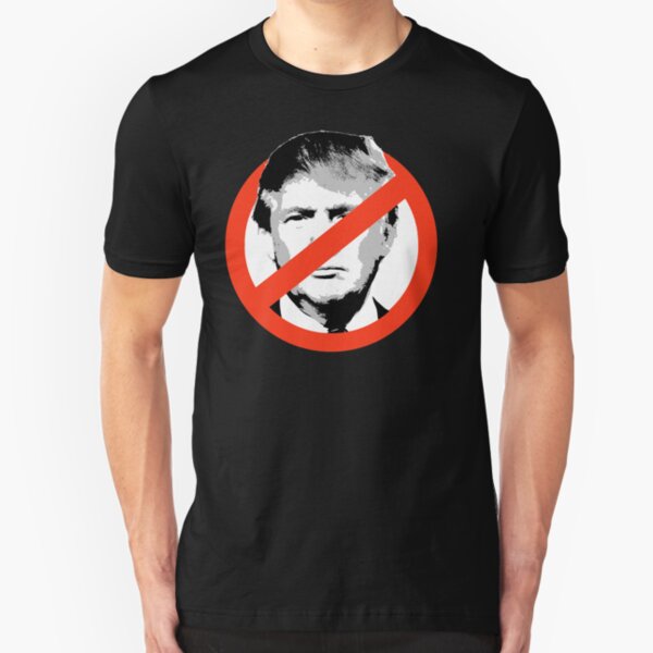 Anti-Trump Slim Fit T-Shirt