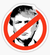 Anti-Trump Sticker