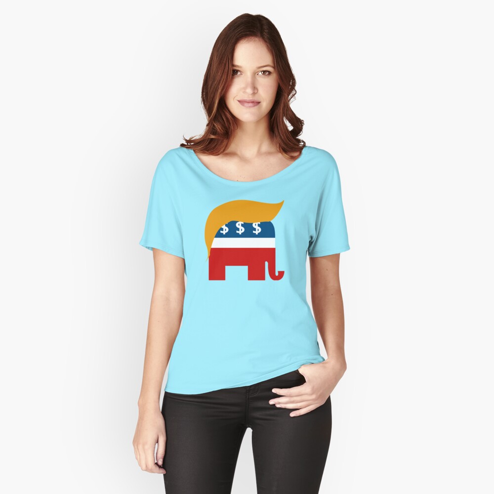Item preview, Relaxed Fit T-Shirt designed and sold by partyfarty.