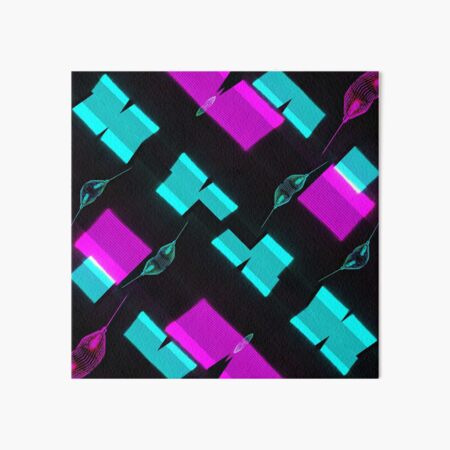 Flashing Fights Art Board Print