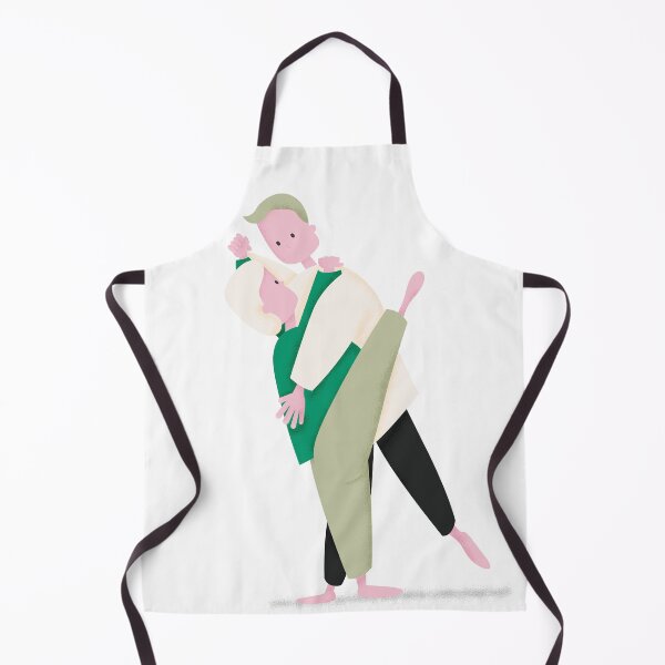 Item preview, Girl and boy are dancing barefoot designed and sold by irismoreau.