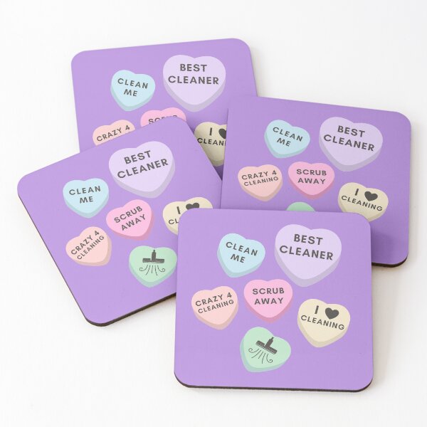 Item preview, Cleaning Valentine Candy Housekeeping Cleaning Lady Gift designed and sold by SavvyCleaner.