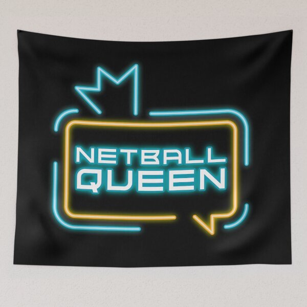 Item preview, Netball Queen designed and sold by joabaj.