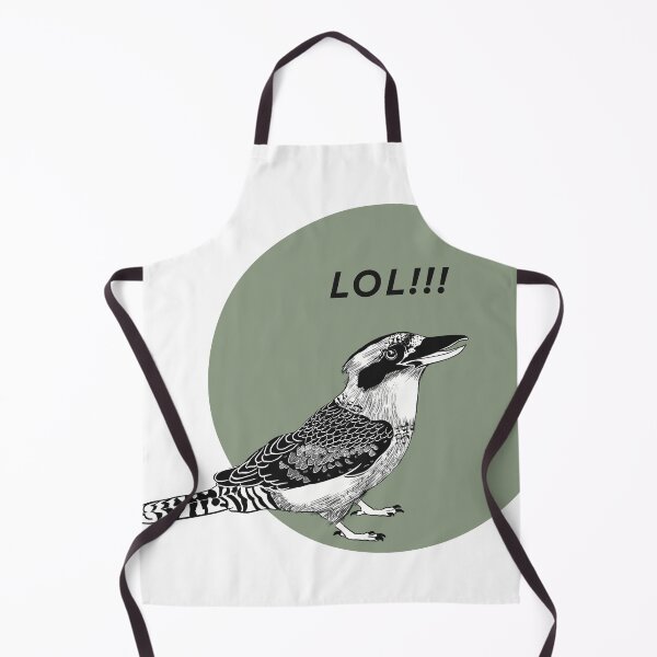 Item preview, Australian Laughing Kookaburra LOL designed and sold by Afifah Intanjudin.