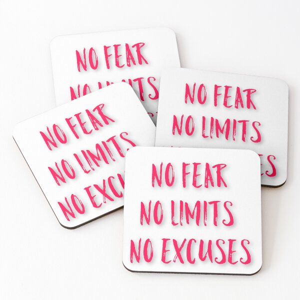 Item preview, No fear no limits no excuses  designed and sold by Ani1111.