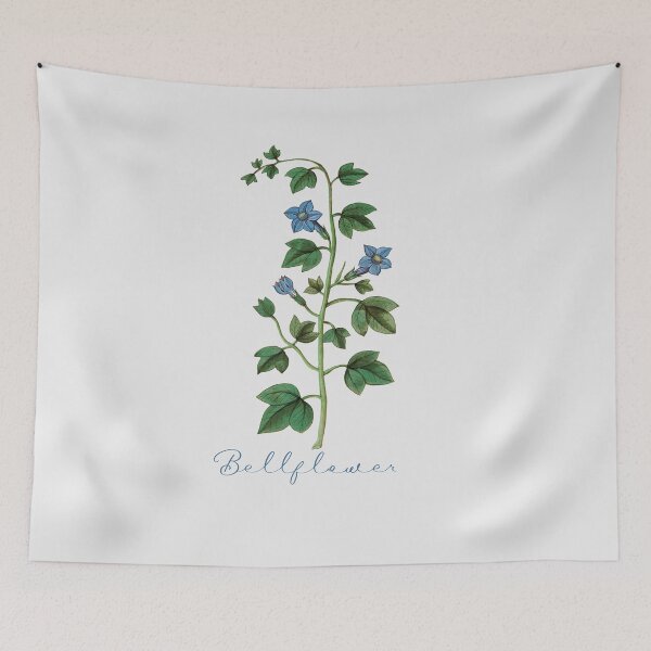 Item preview, Bellflower plant designed and sold by Nyanko-Sempai.