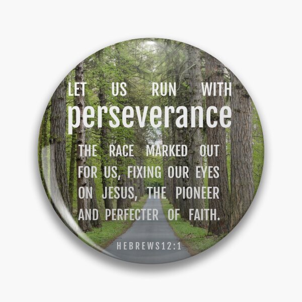 Item preview, Let us run with perseverance designed and sold by della95.
