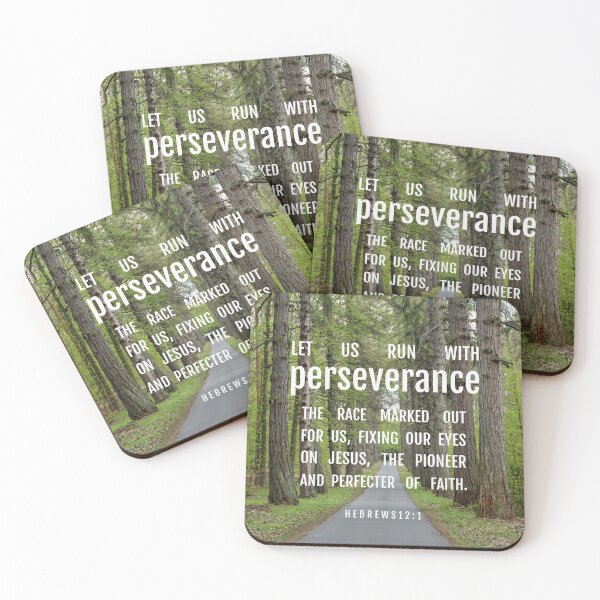 Item preview, Let us run with perseverance designed and sold by della95.