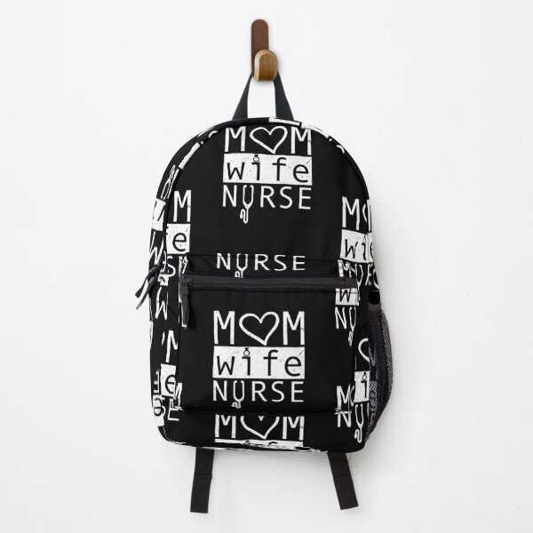 Item preview, Mom Wife Nurse Cool Mothers day Gift For Nurses Moms Wives Sweatshirt designed and sold by Laren-Fashion.
