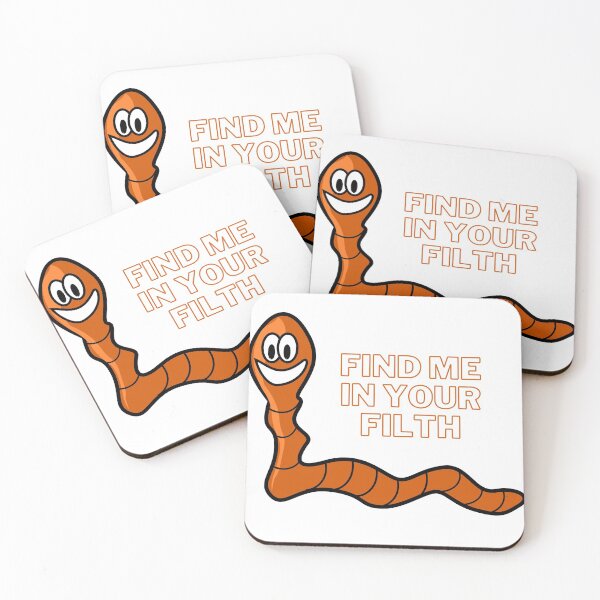 Item preview, Find me in your filth designed and sold by Medboy.