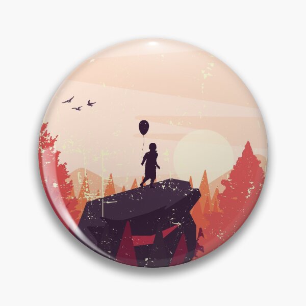 Item preview, Vintage hiking kid with balloon designed and sold by Piztees.