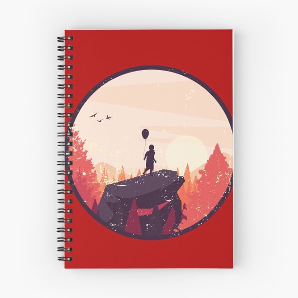 Item preview, Vintage hiking kid with balloon designed and sold by Piztees.