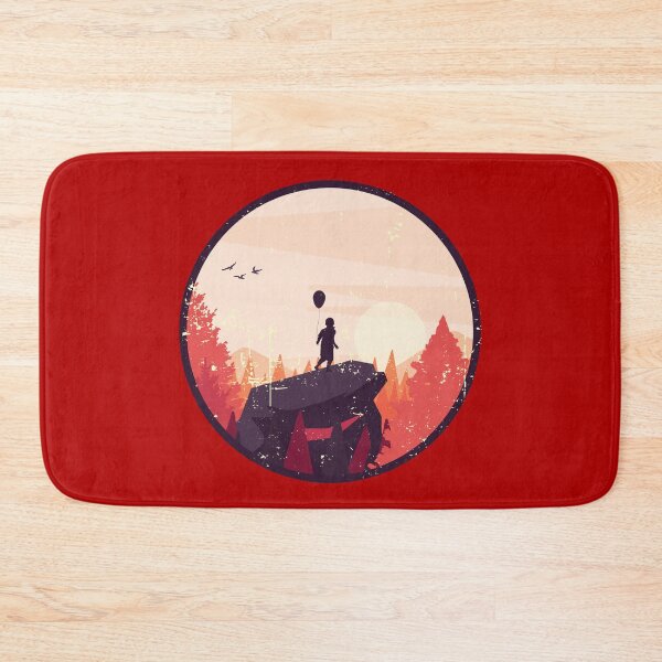 Item preview, Vintage hiking kid with balloon designed and sold by Piztees.