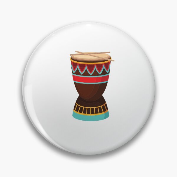 Item preview, African Drum Designs designed and sold by DigitalNobleman.
