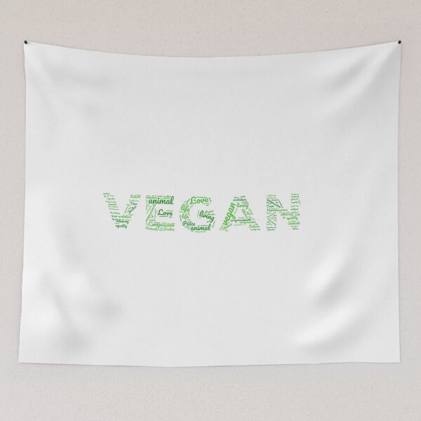Item preview, Veganism Described In Words designed and sold by noahs-shop.