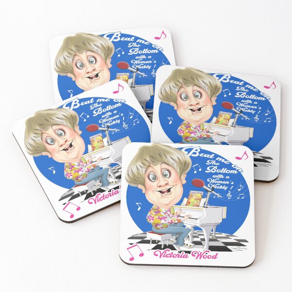 Item preview, Victoria Wood designed and sold by SARAH BAILEY CARTOONS.