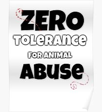 Zero Tolerance: Posters | Redbubble