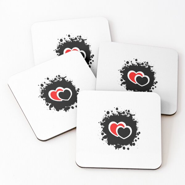 Item preview, Valentines day hearts  designed and sold by Olha Volokhova.