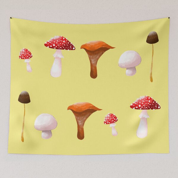 Item preview, Mushrooms designed and sold by Chino20.