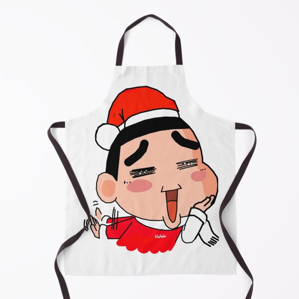 Item preview, Shinchan Artwork (white) Christmas Special designed and sold by Valriogd.