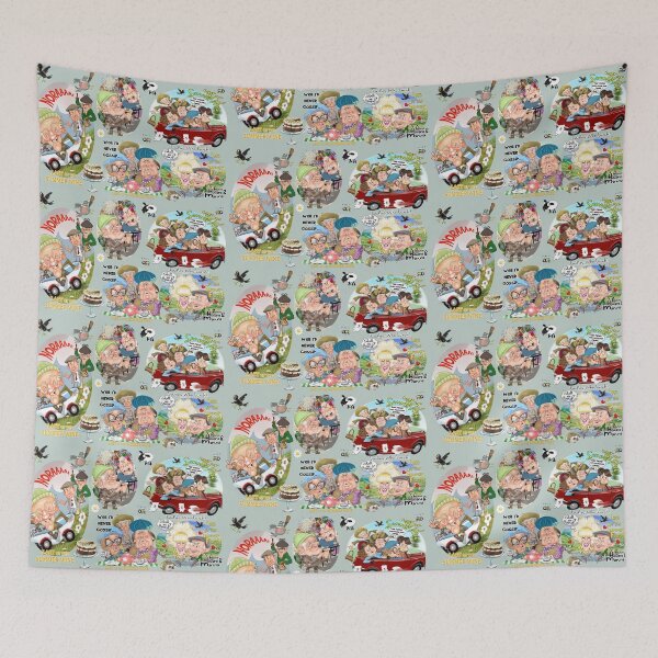 Item preview, Last of the summer wine Mix designed and sold by SARAH BAILEY CARTOONS.
