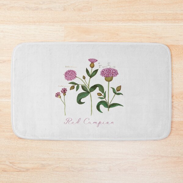Item preview, Red campion flower designed and sold by Nyanko-Sempai.