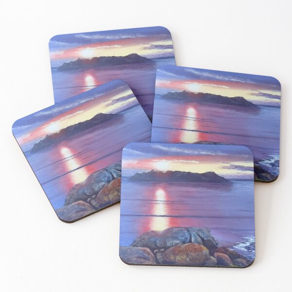 Item preview, A Granite Island Sunset designed and sold by JJCELLZ.