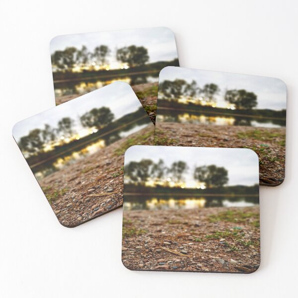 Item preview, Sunset by the River designed and sold by sarazaurus.