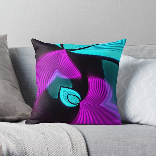 Casa de Slavia Nocturne. Throw Pillow