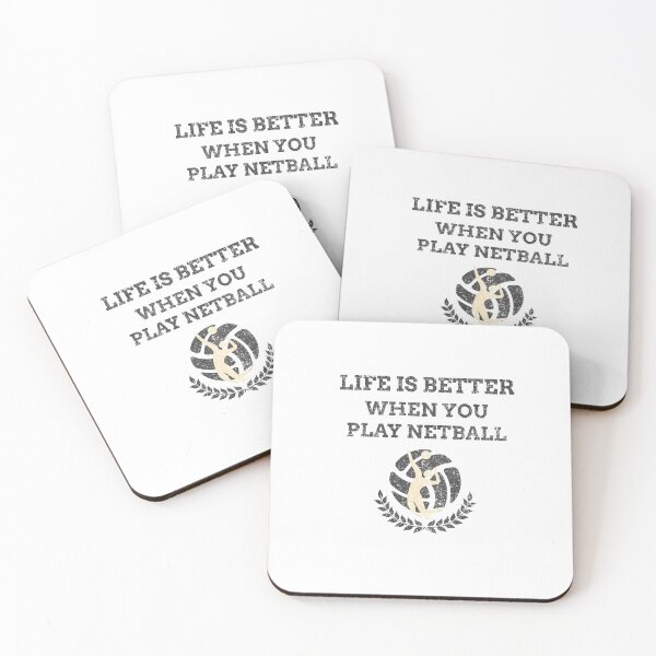 Item preview, Life Is Better When You Play Netball designed and sold by joabaj.
