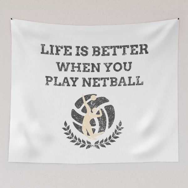 Item preview, Life Is Better When You Play Netball designed and sold by joabaj.