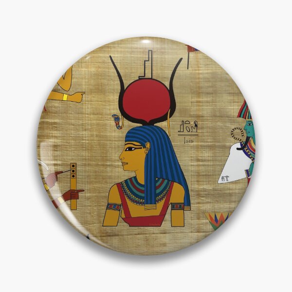 Item preview, Deities in ancient Egypt designed and sold by Anja Semling.
