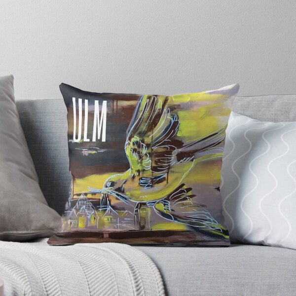 Item preview, Urban sounds, Ulm sparrow with lettering - Ulm designed and sold by natareich.