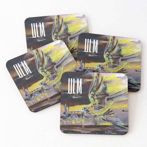 Item preview, Urban sounds, Ulm sparrow with lettering - Ulm designed and sold by natareich.